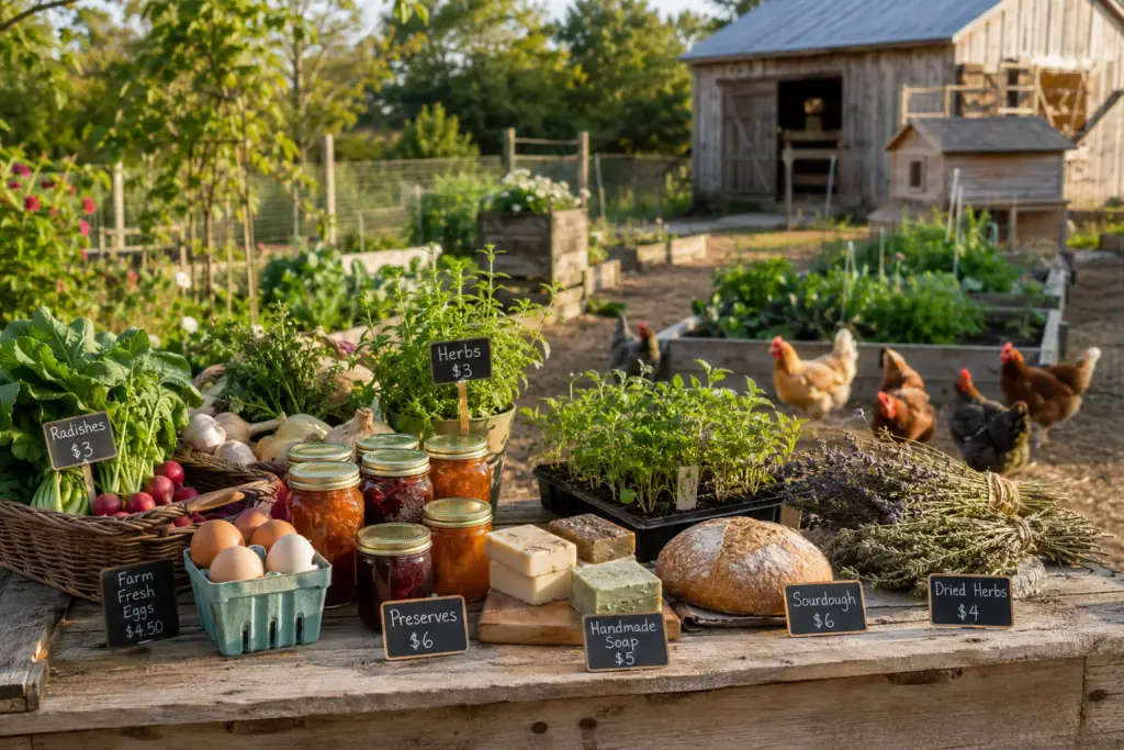 How to Start a Homesteading Side Hustle in 30 Days
