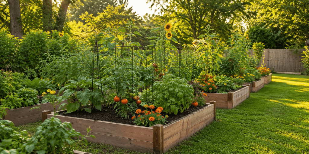15 Easy Thriving Crops For a Late Summer Vegetable Garden