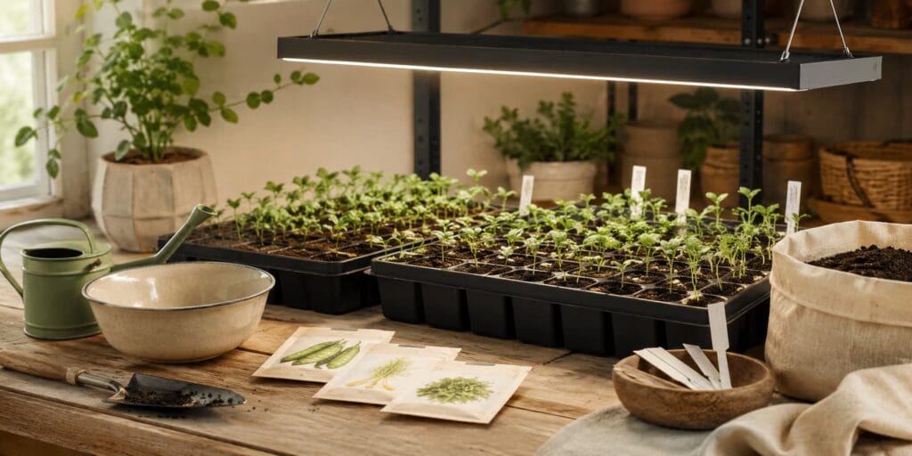 10 Simple Seed Starting Indoors Tips for a Successful Garden
