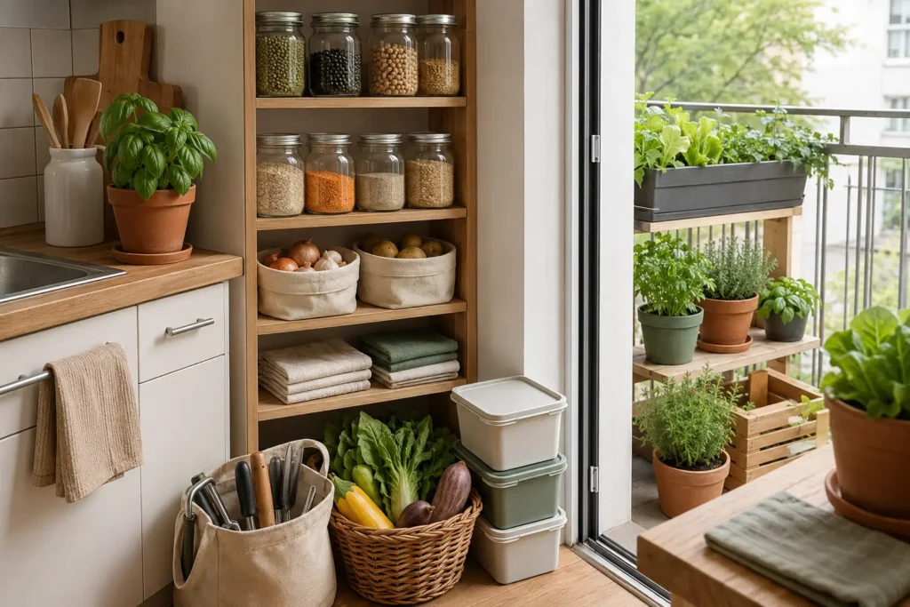 How to Start Homesteading in an Apartment