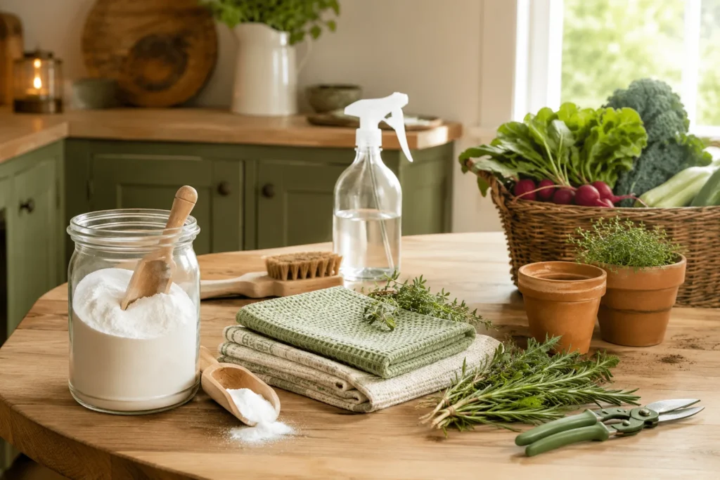 21 Simple Baking Soda Uses for Home and Garden
