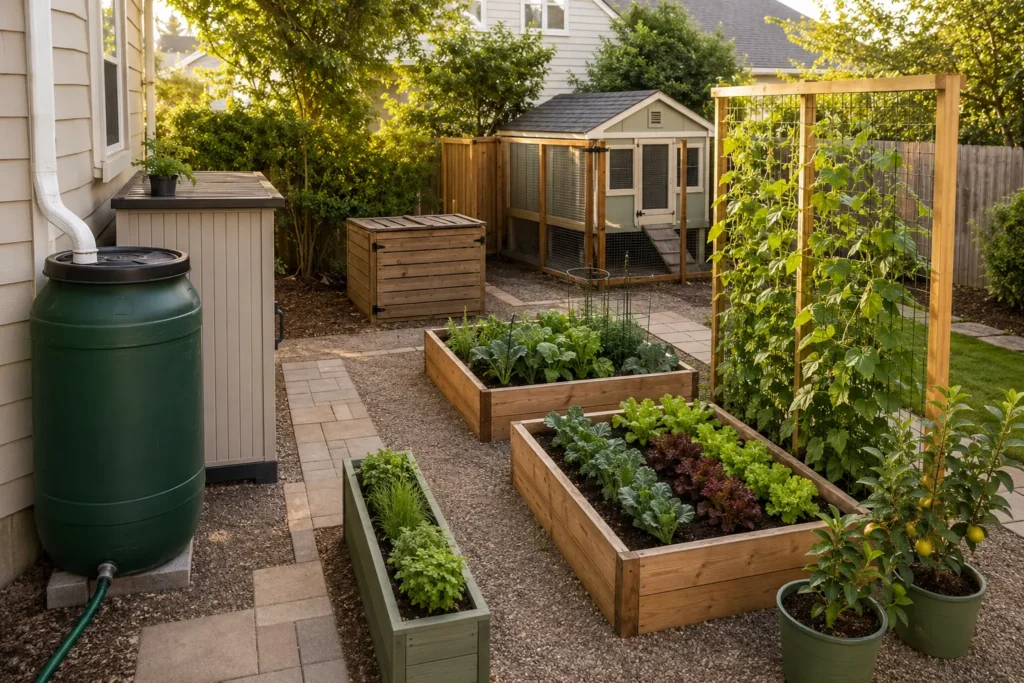 Backyard Homesteading for Beginners: 15 Easy Ideas
