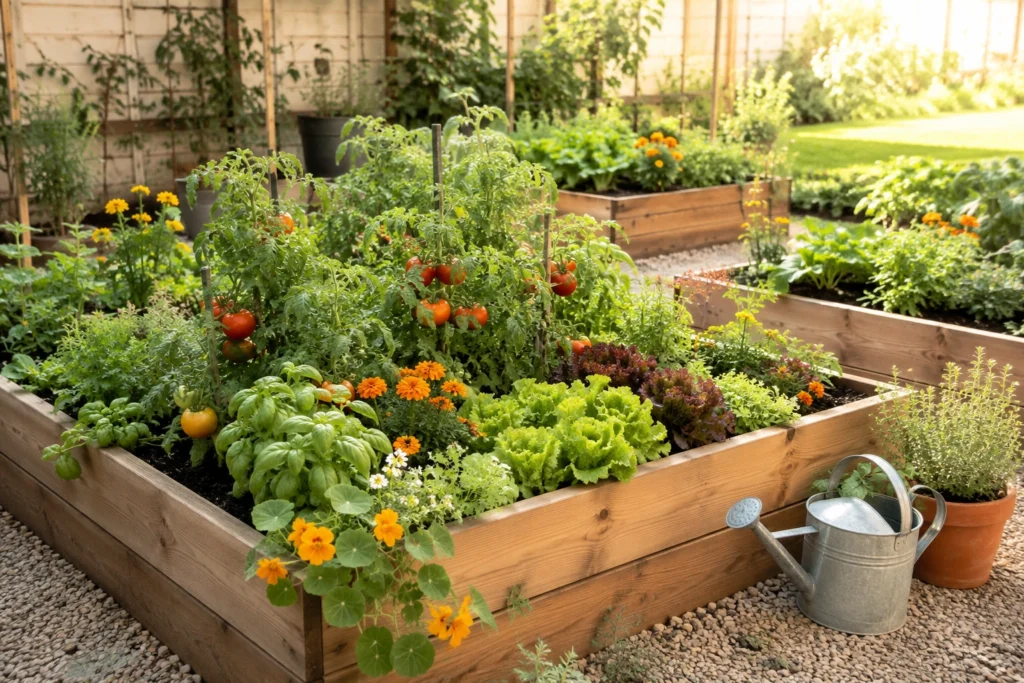 Companion Planting For Beginners: 15 Easy Garden Pairings