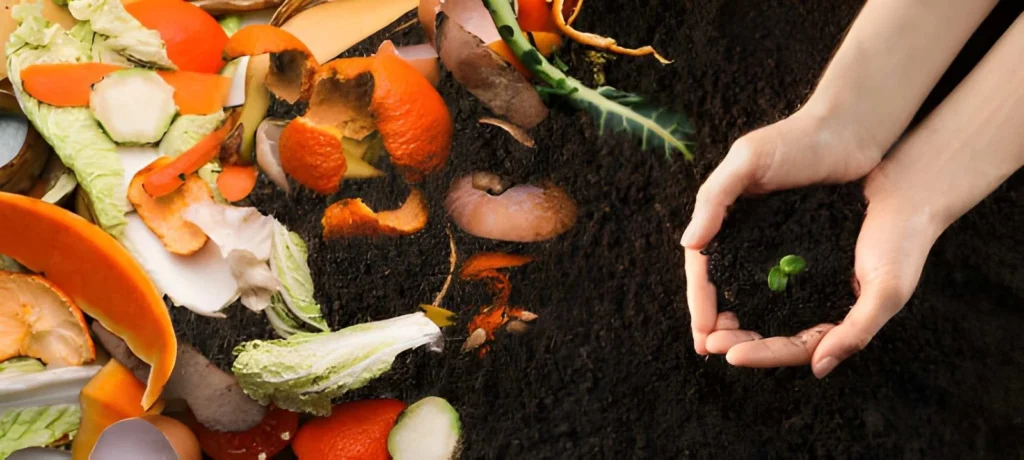Composting food scraps into healthy soil to improve garden fertility, reduce waste, and support beginner homesteading and self-sufficient living.