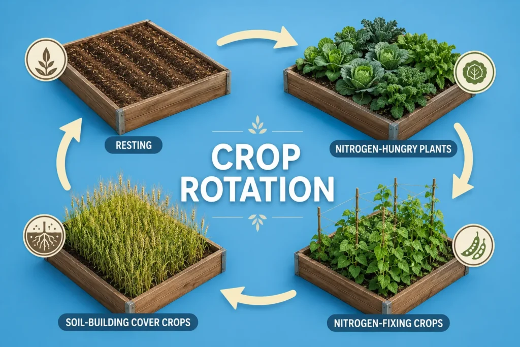 Crop Rotation for Beginners: Simple Garden Planning Guide