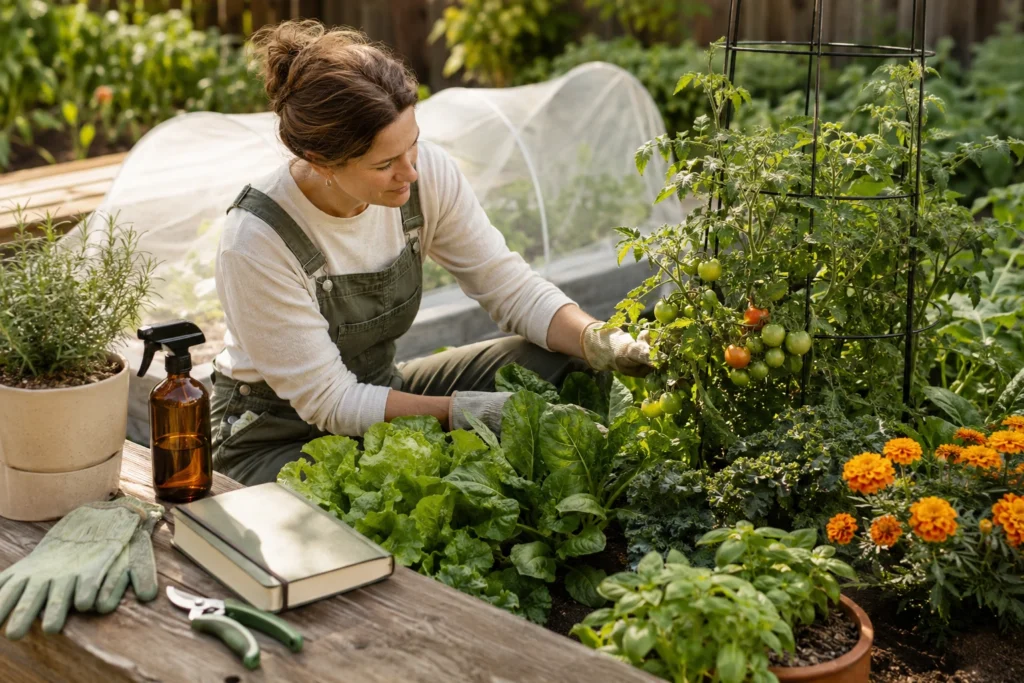 Garden Pest Control for Beginners: 15 Simple Ways to Protect Your Plants Naturally