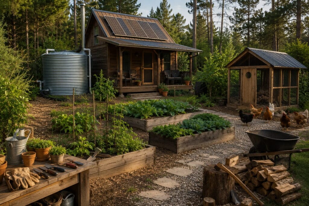 12 Essential Off Grid Living for Beginners Tips to Start Strong
